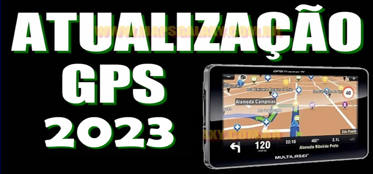 Pacote GPS Atualizado 2024 para GPS Multilaser