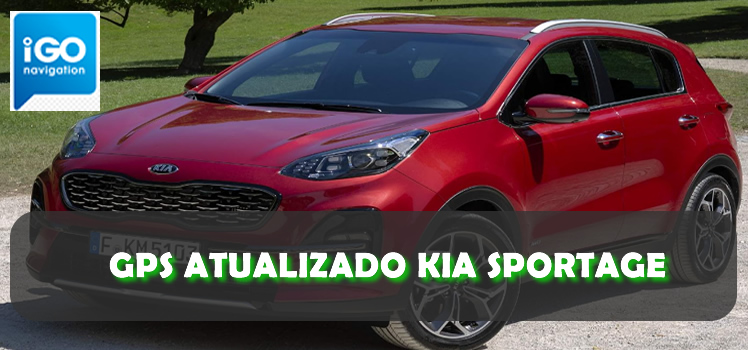 Atualização GPS KIA SPORTAGE ANDROID 2023 Download Imediato