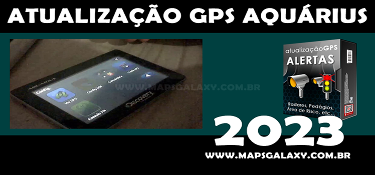 Pacote GPS Aquários Atualizado 2024 Download