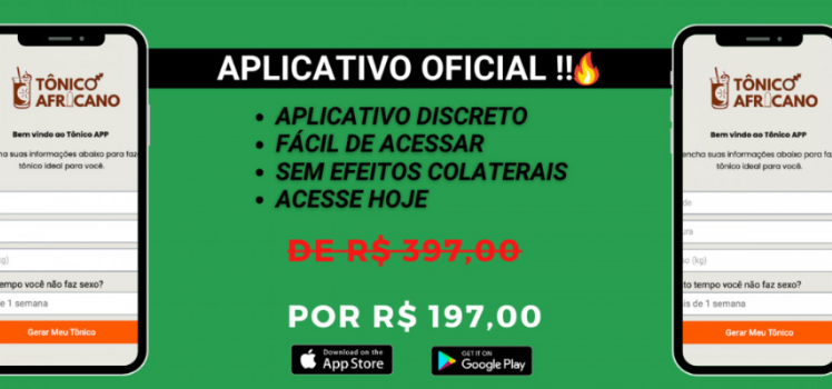 Tônico Africano Receita Completa Download PDF