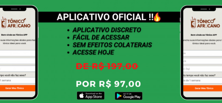 Tônico Africano Receita Completa Download PDF